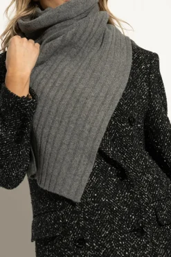 Dolce & Gabbana GREY Cashmere scarf