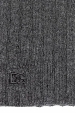 Dolce & Gabbana GREY Cashmere scarf