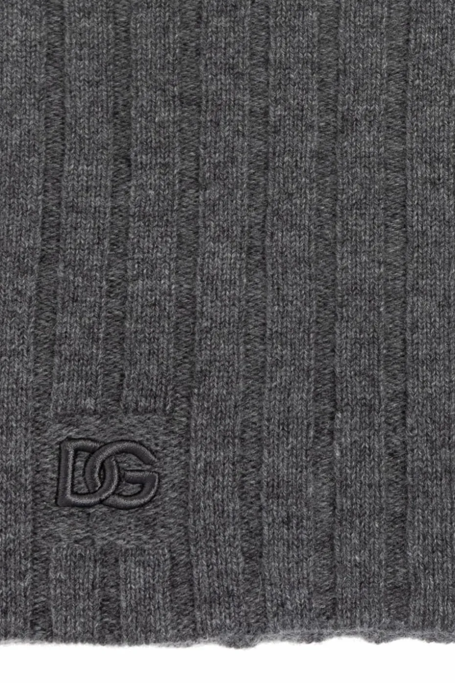 Dolce & Gabbana GREY Cashmere scarf