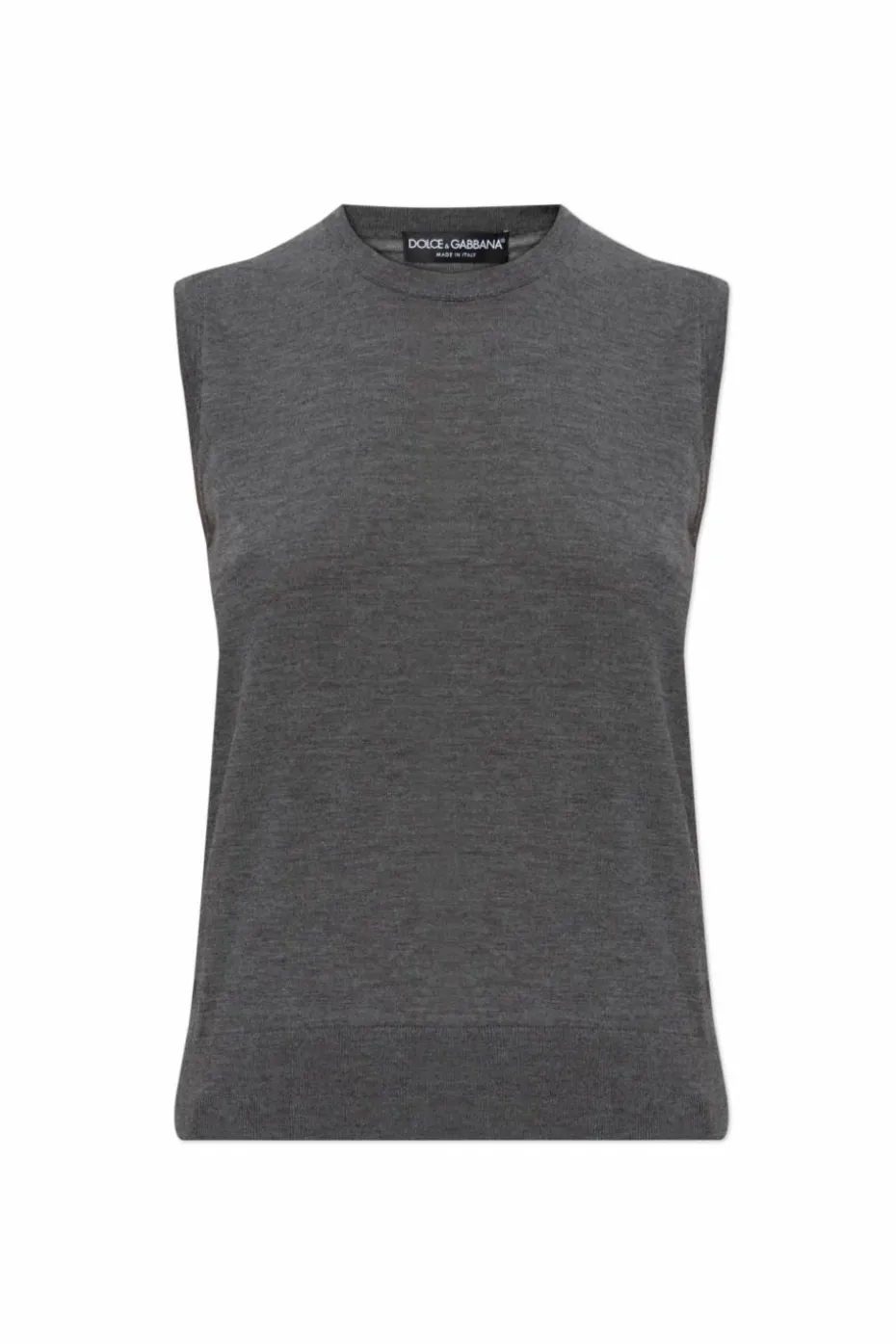 Dolce & Gabbana GREY Cashmere vest