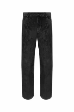 Dolce & Gabbana GREY Corduroy pants