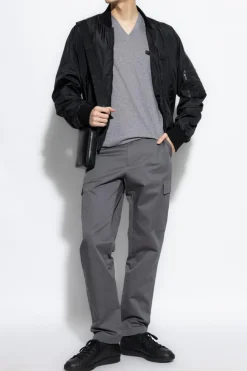 Dolce & Gabbana GREY Cotton cargo pants