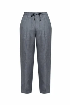 Dolce & Gabbana GREY Creased trousers