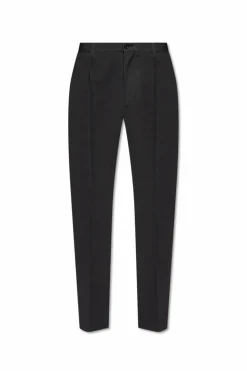 Dolce & Gabbana GREY Creased pants