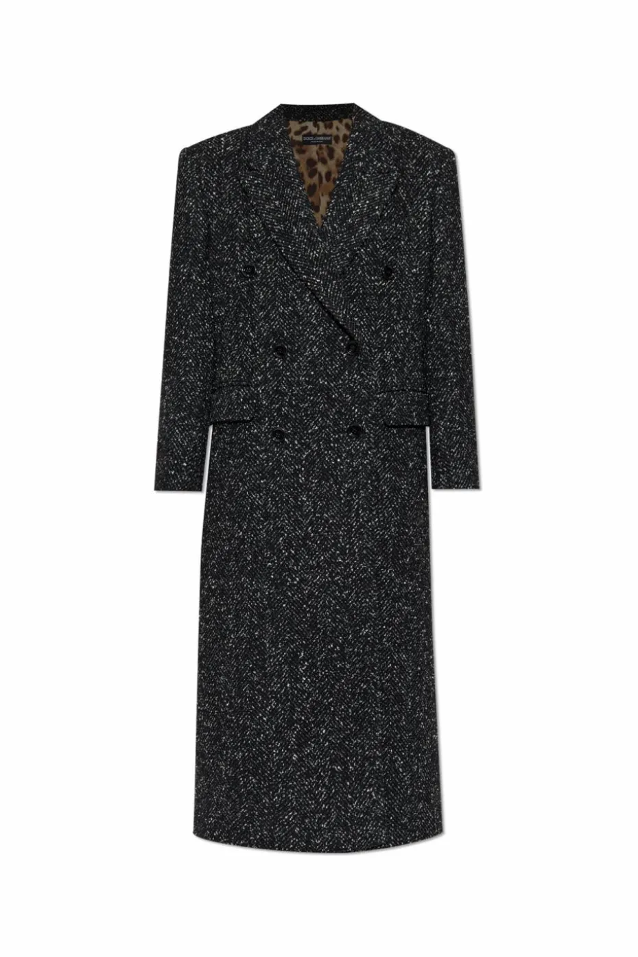 Dolce & Gabbana GREY Double-breasted coat