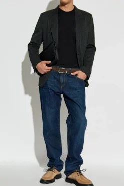 Dolce & Gabbana GREY Herringbone blazer