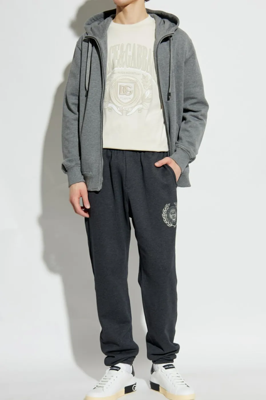 Dolce & Gabbana GREY Hoodie
