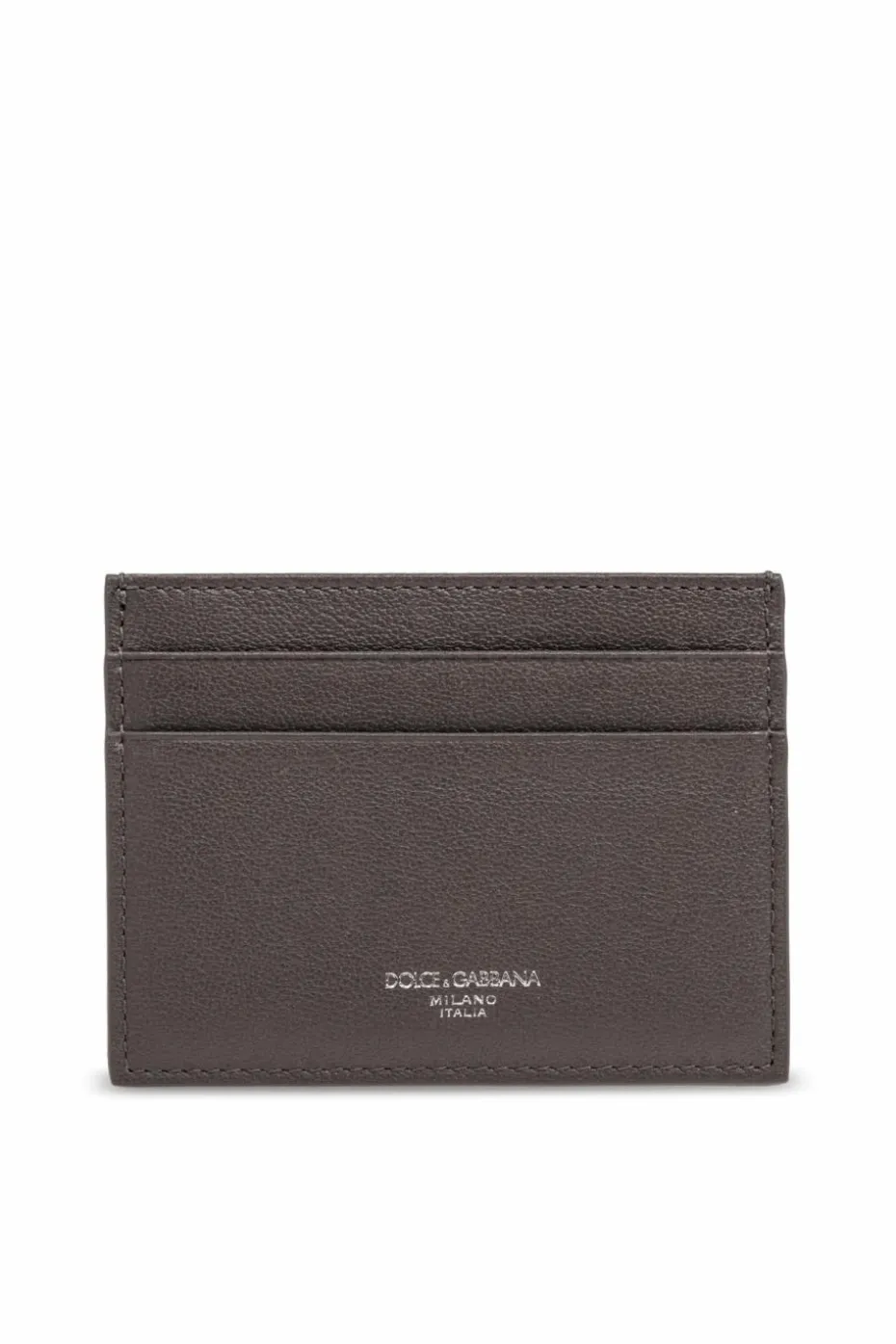 Dolce & Gabbana GREY Leather card case