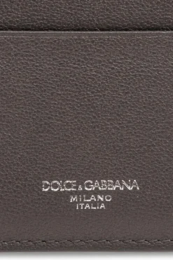 Dolce & Gabbana GREY Leather card case