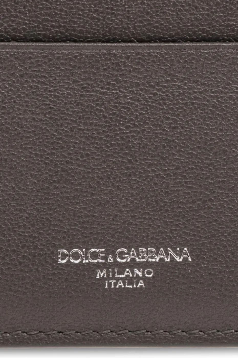 Dolce & Gabbana GREY Leather card case