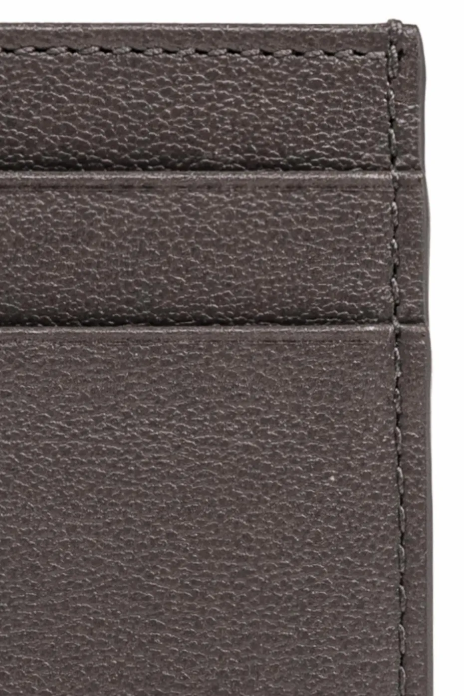 Dolce & Gabbana GREY Leather card case