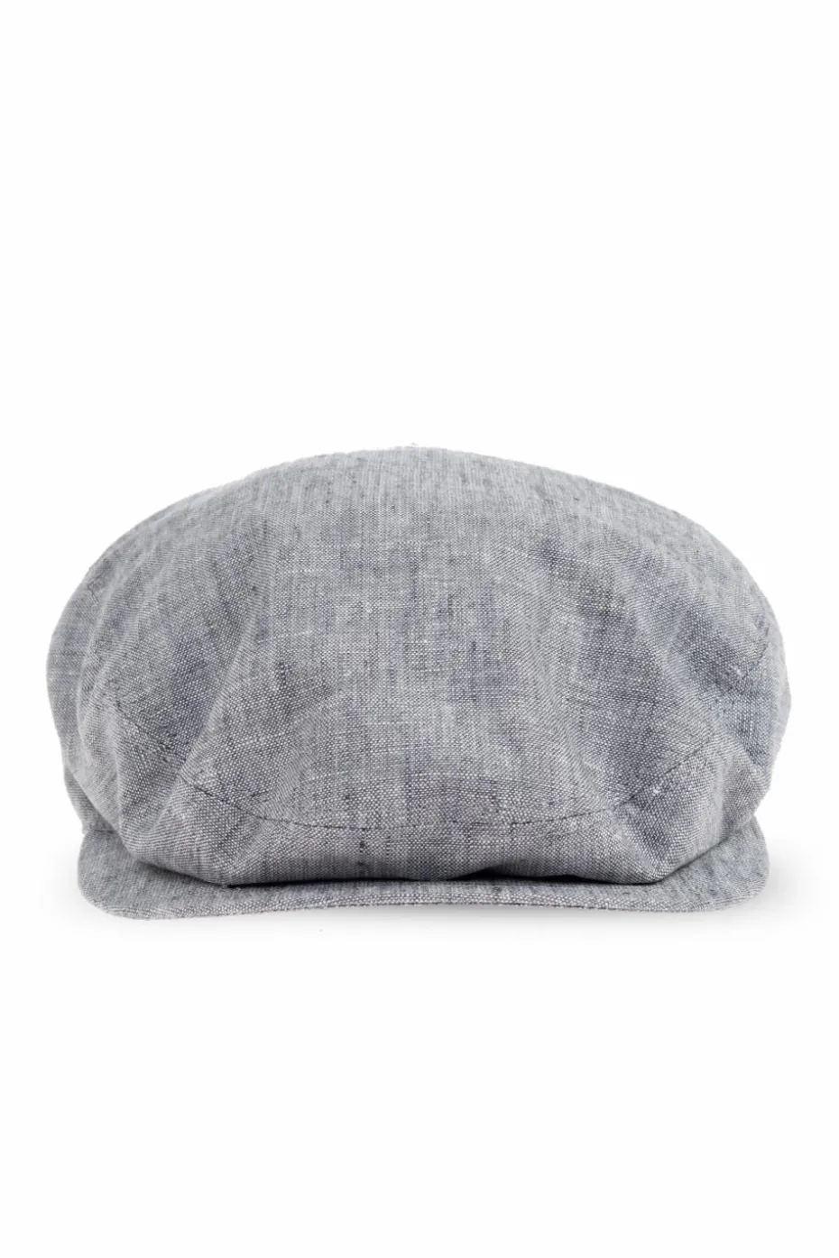 Dolce & Gabbana GREY Linen flat cap