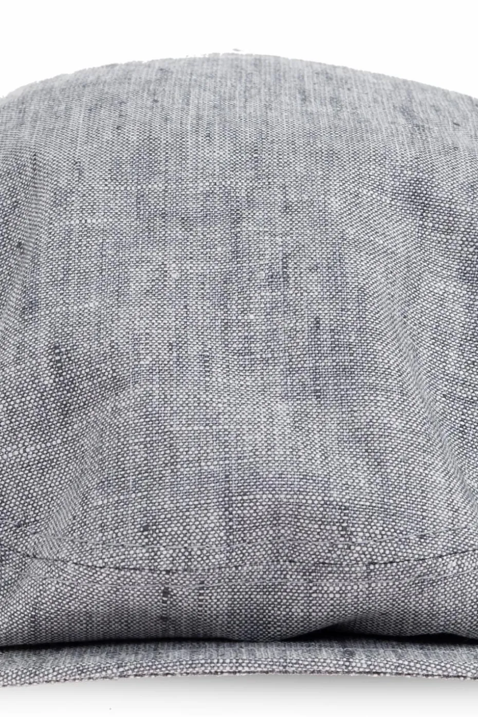 Dolce & Gabbana GREY Linen flat cap