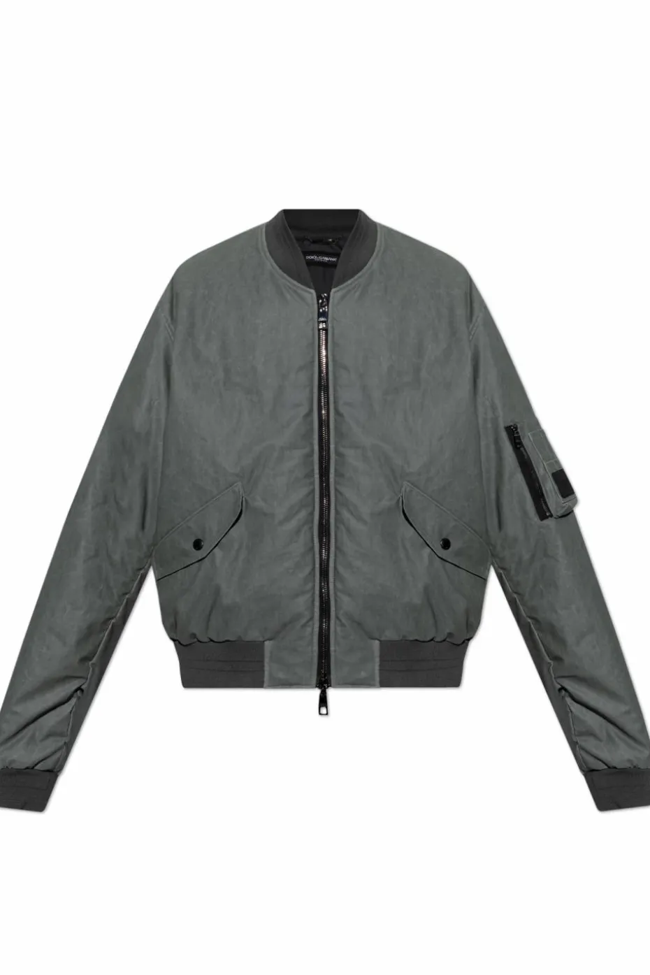 Dolce & Gabbana GREY Linen Jacket