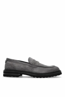 Dolce & Gabbana GREY 'Loafers' type shoes
