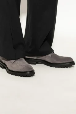 Dolce & Gabbana GREY Oxford type shoes