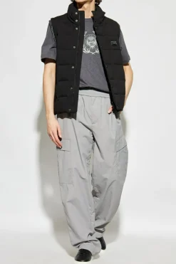 Dolce & Gabbana GREY Pants with pockets