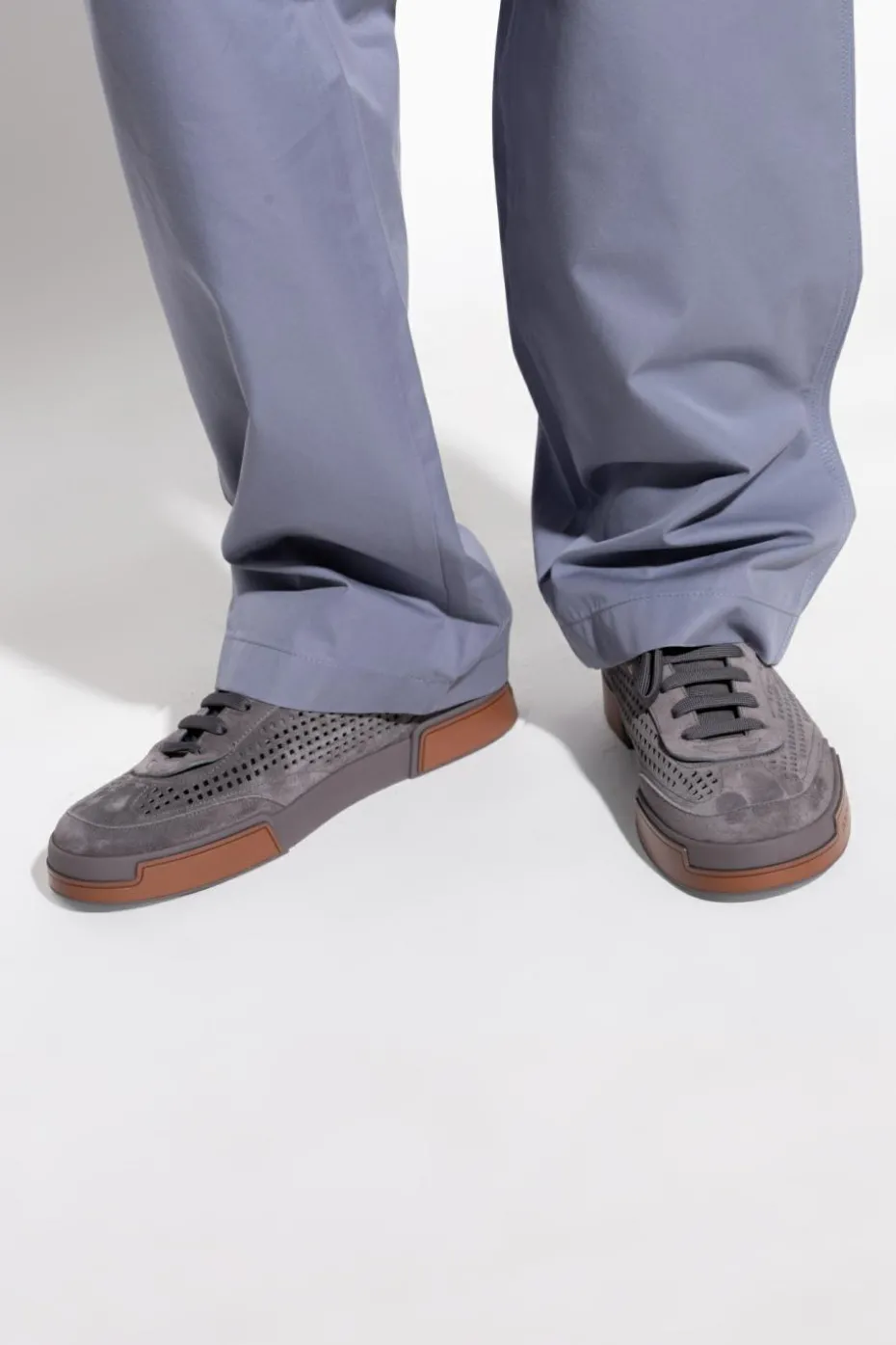 Dolce & Gabbana GREY Portofino sneakers