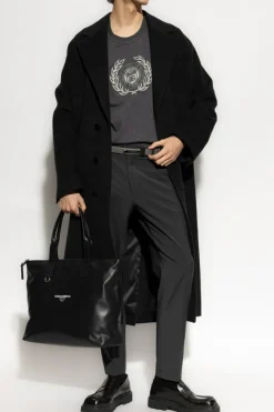 Dolce & Gabbana GREY Printed T-shirt