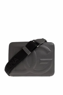Dolce & Gabbana GREY Shoulder bag with logo