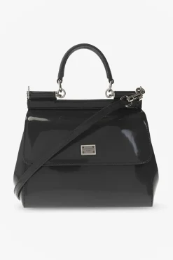 Dolce & Gabbana GREY ‘Sicily Small’ shoulder bag