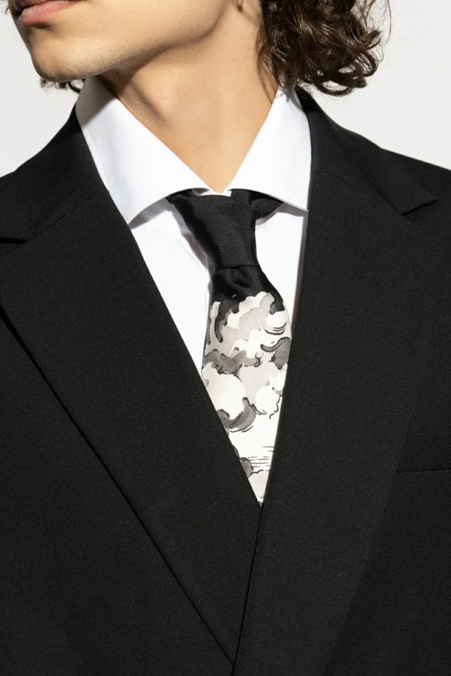 Dolce & Gabbana GREY Silk tie
