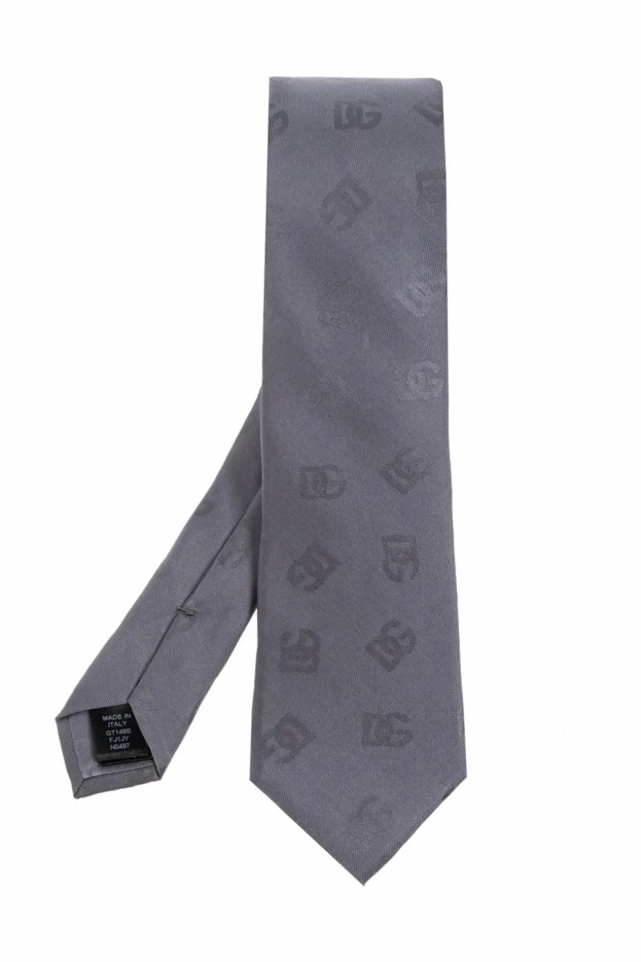 Dolce & Gabbana GREY Silk tie