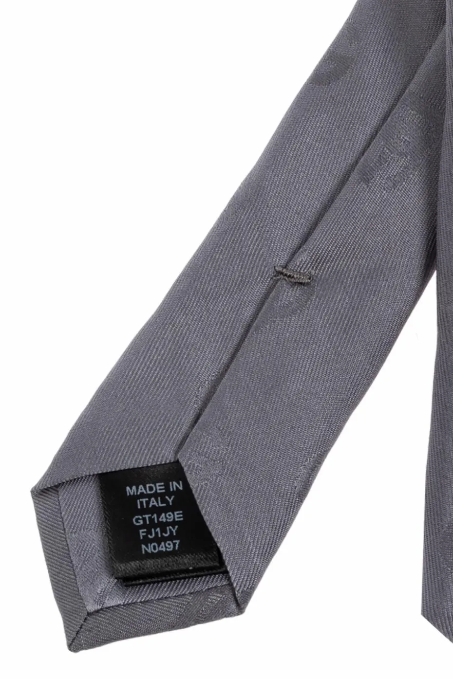 Dolce & Gabbana GREY Silk tie