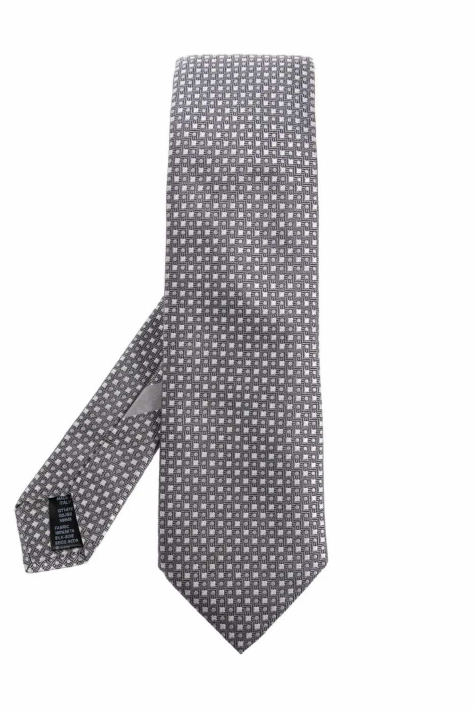 Dolce & Gabbana GREY Silk tie