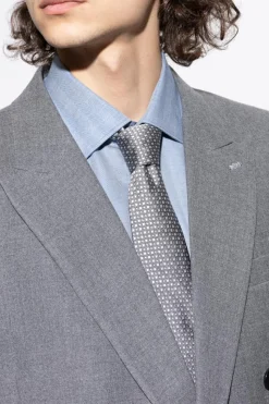 Dolce & Gabbana GREY Silk tie