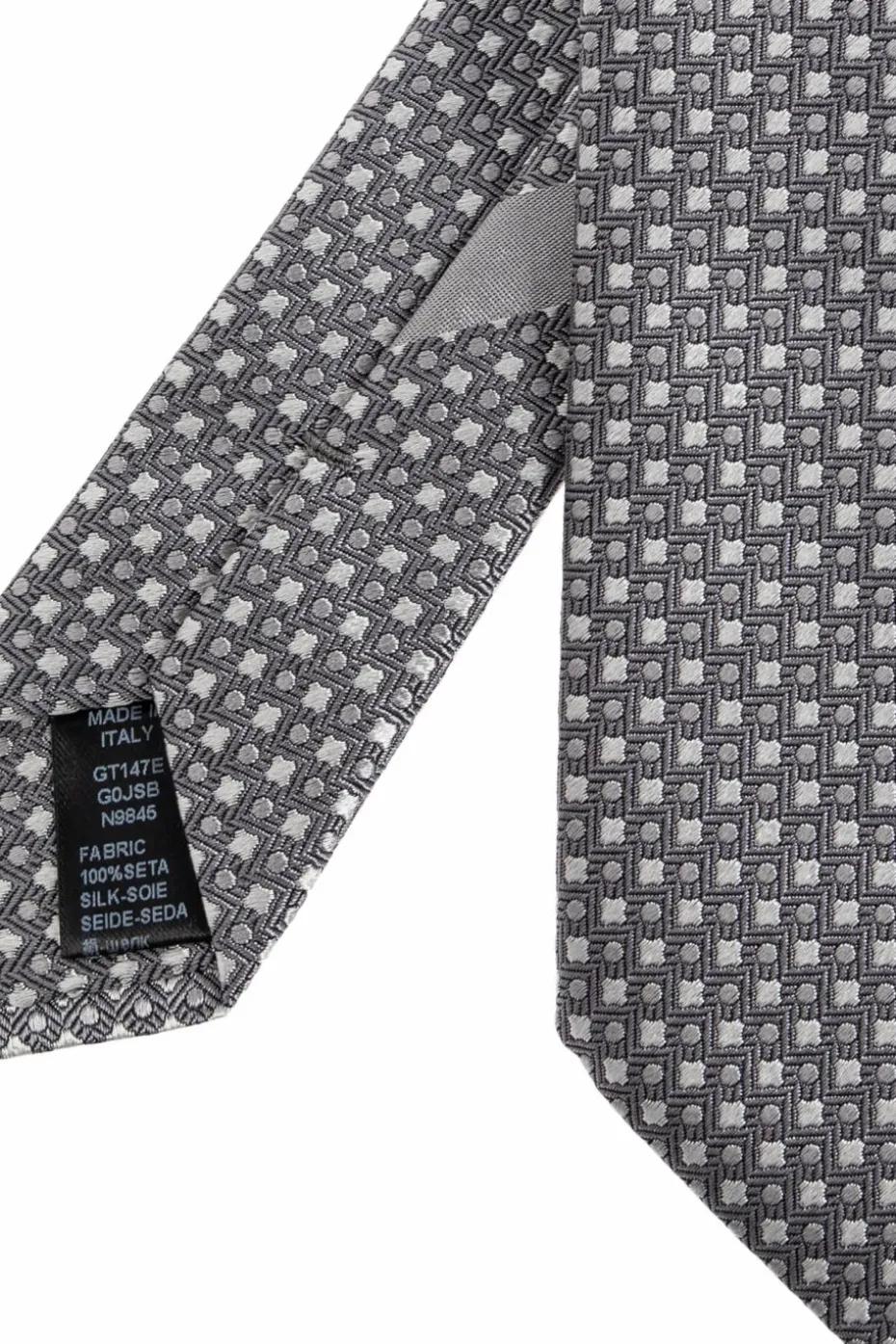 Dolce & Gabbana GREY Silk tie