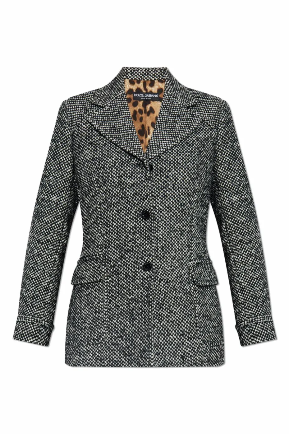 Dolce & Gabbana GREY Single-breasted blazer