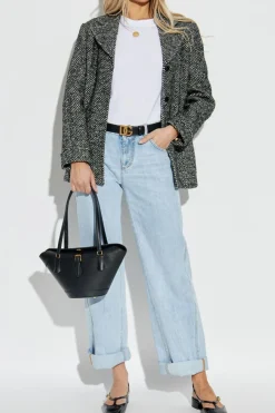 Dolce & Gabbana GREY Single-breasted blazer