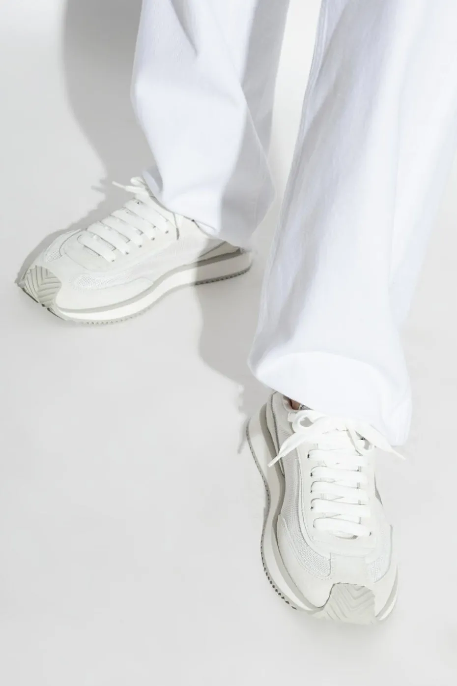 Dolce & Gabbana GREY Sneakers DG Cushion