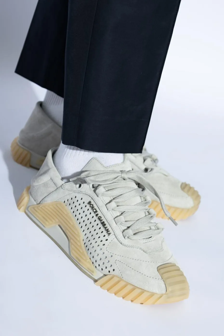 Dolce & Gabbana GREY Sneakers NS1