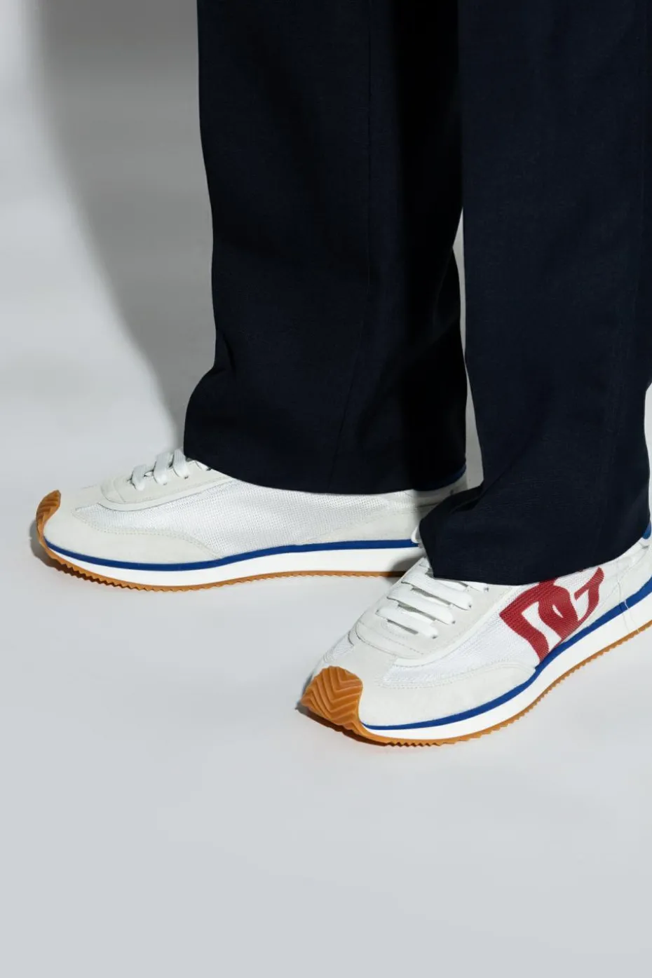 Dolce & Gabbana GREY Sneakers with logo