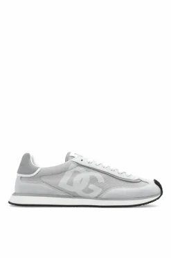Dolce & Gabbana GREY Sport shoes with logo