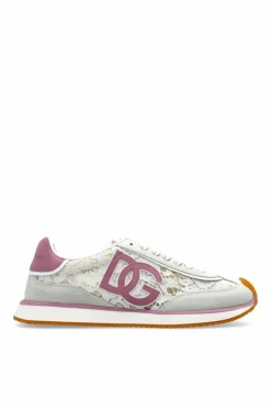Dolce & Gabbana GREY Sports shoes with logo