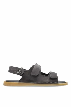 Dolce & Gabbana GREY Suede sandals