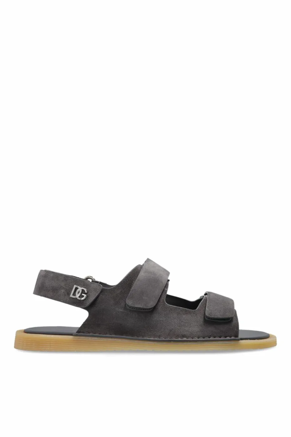 Dolce & Gabbana GREY Suede sandals