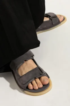 Dolce & Gabbana GREY Suede sandals