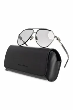 Dolce & Gabbana GREY Sunglasses
