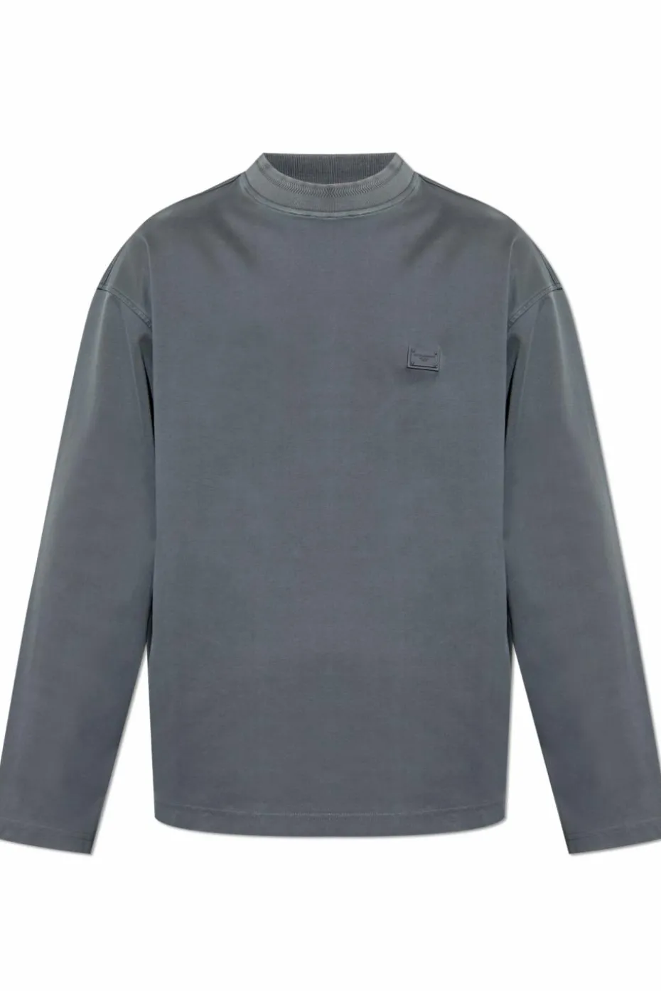 Dolce & Gabbana GREY Sweatshirt with logo appliqué
