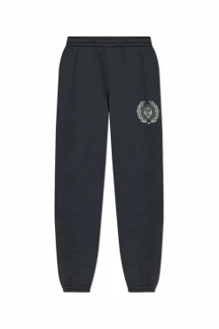 Dolce & Gabbana GREY Sweatpants with printed logo