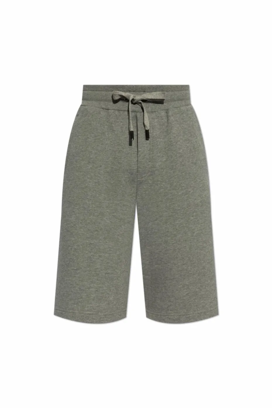 Dolce & Gabbana GREY Sweat shorts with logo