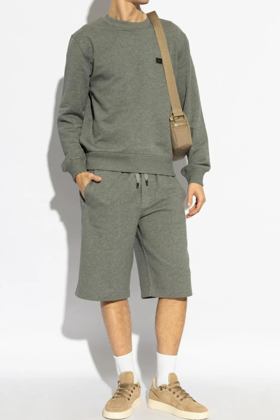 Dolce & Gabbana GREY Sweatshirt with logo