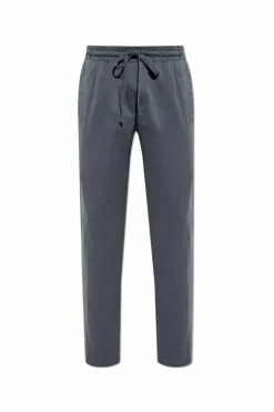 Dolce & Gabbana GREY Sweatpants with logo appliquƩ