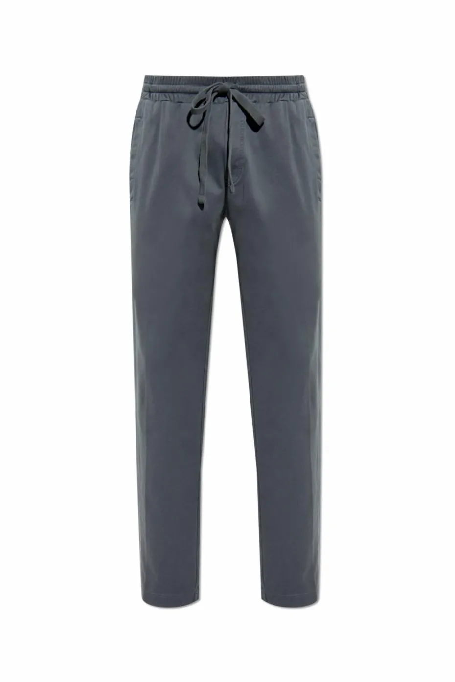 Dolce & Gabbana GREY Sweatpants with logo appliqué