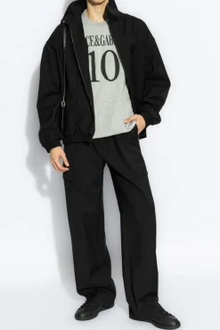 Dolce & Gabbana GREY T-shirt with print