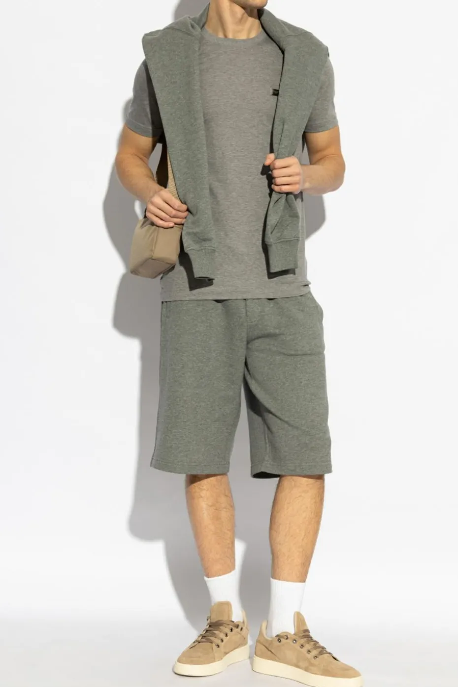 Dolce & Gabbana GREY T-shirt with logo